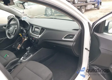 2021 Hyundai Accent Se/Sel из США, поврежденный, VIN 3KPC24A6XME130981